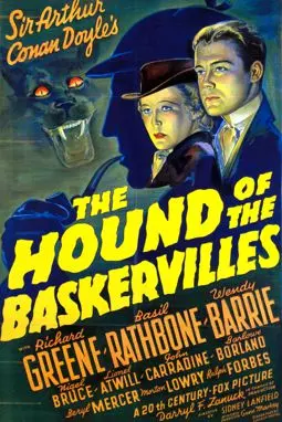 Шерлок Холмс: Собака Баскервилей - постер