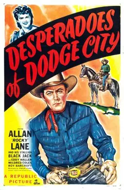 Desperadoes of Dodge City - постер