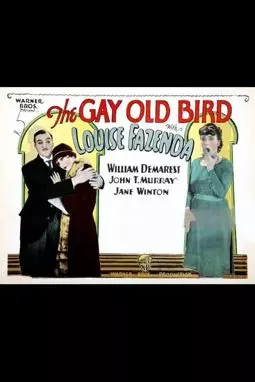 The Gay Old Bird - постер