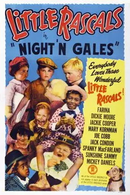 Night 'n' Gales - постер