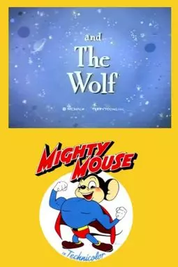 Mighty Mouse and the Wolf - постер