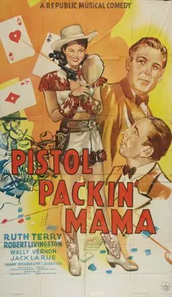 Pistol Packin' Mama - постер