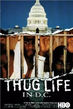Thug Life in D.C. - постер