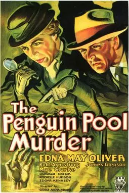 Penguin Pool Murder - постер