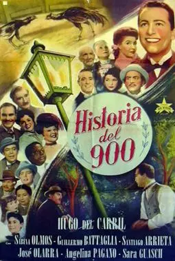 Historia del 900 - постер