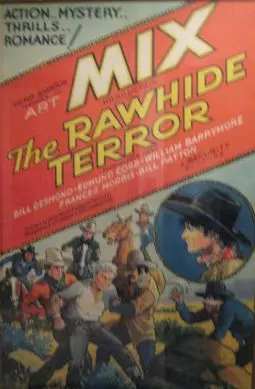 The Rawhide Terror - постер