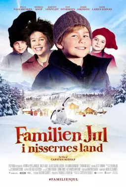 Familien Jul i nissernes land - постер