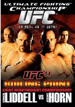 UFC 54: Boiling Point - постер