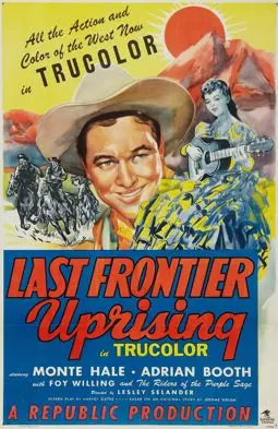 Last Frontier Uprising - постер