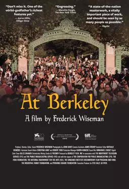 В Беркли - постер