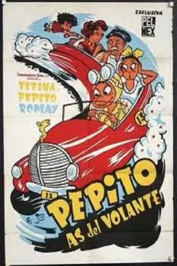 Pepito as del volante - постер