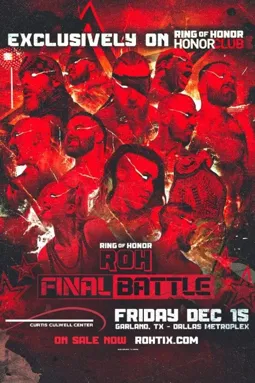 ROH: Final Battle - постер