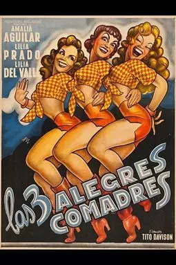 Las tres alegres comadres - постер