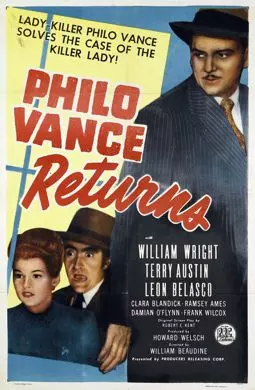 Philo Vance Returns - постер