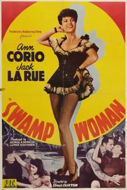 Swamp Woman - постер