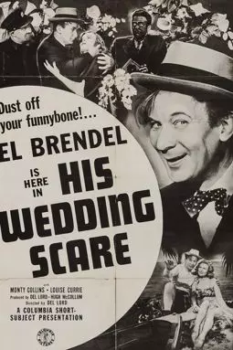 His Wedding Scare - постер