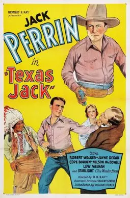 Texas Jack - постер