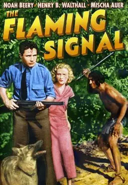 The Flaming Signal - постер