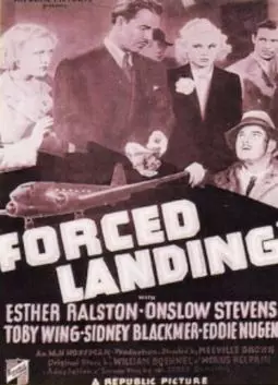 Forced Landing - постер