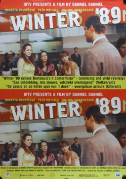 Зима 89 - постер
