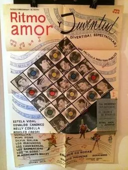 Ritmo, amor y juventud - постер