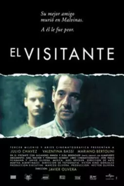 El visitante - постер