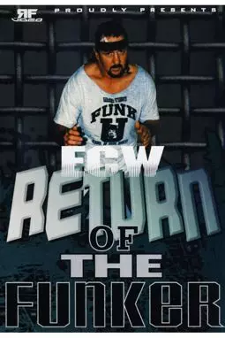 ECW Return of the Funker - постер