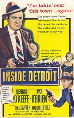 Inside Detroit - постер