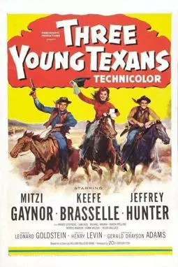 Three Young Texans - постер