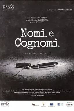 Nomi e cognomi - постер