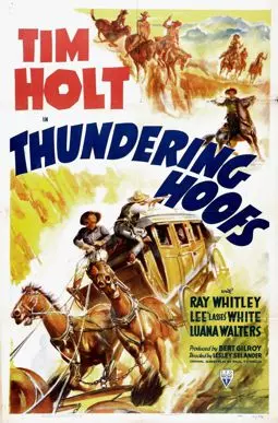 Thundering Hoofs - постер