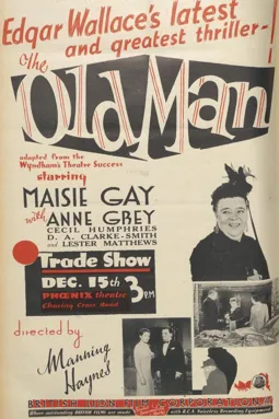 The Old Man - постер