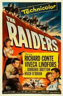 The Raiders - постер