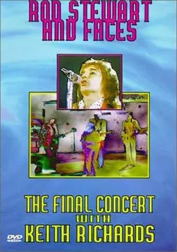 Rod Stewart & Faces & Keith Richards - постер