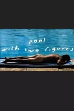 Pool with Two Figures - постер