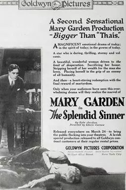 The Splendid Sinner - постер