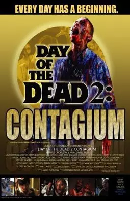 День мертвецов 2: Эпидемия - постер