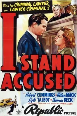 I Stand Accused - постер