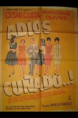 ¡Adios cuñado! - постер