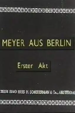 Майер из Берлина - постер