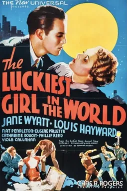 The Luckiest Girl in the World - постер