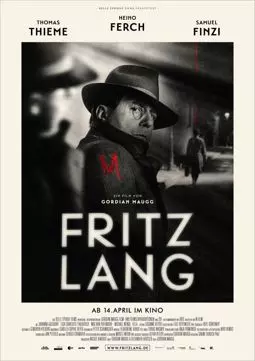 Fritz Lang - постер