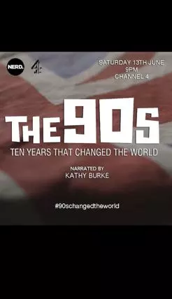 90-е: Десять лет, которые изменили мир - постер