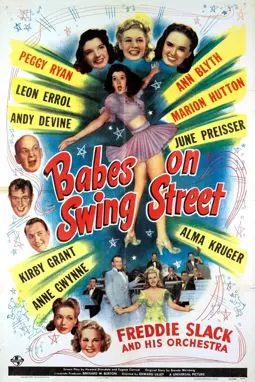 Babes on Swing Street - постер