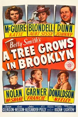 Дерево растет в Бруклине - постер