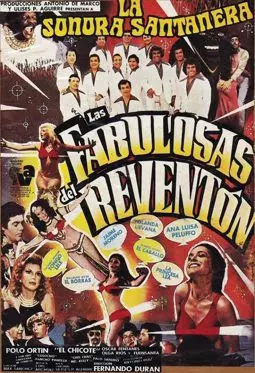 Las fabulosas del Reventón - постер