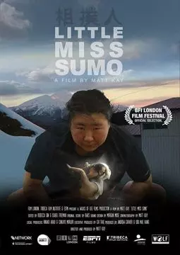 Маленькая мисс сумо - постер
