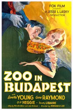 Zoo in Budapest - постер