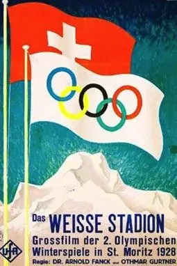 Das weiße Stadion - постер