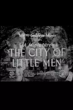 The City of Little Men - постер